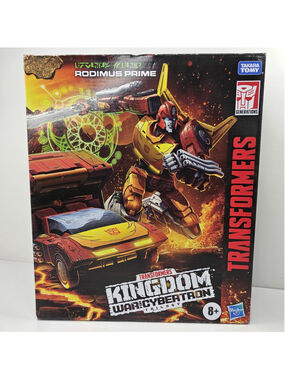 SEALED Hasbro Transformers Kingdom War for Cybertron Trilogy RODIMUS PRIME NEW